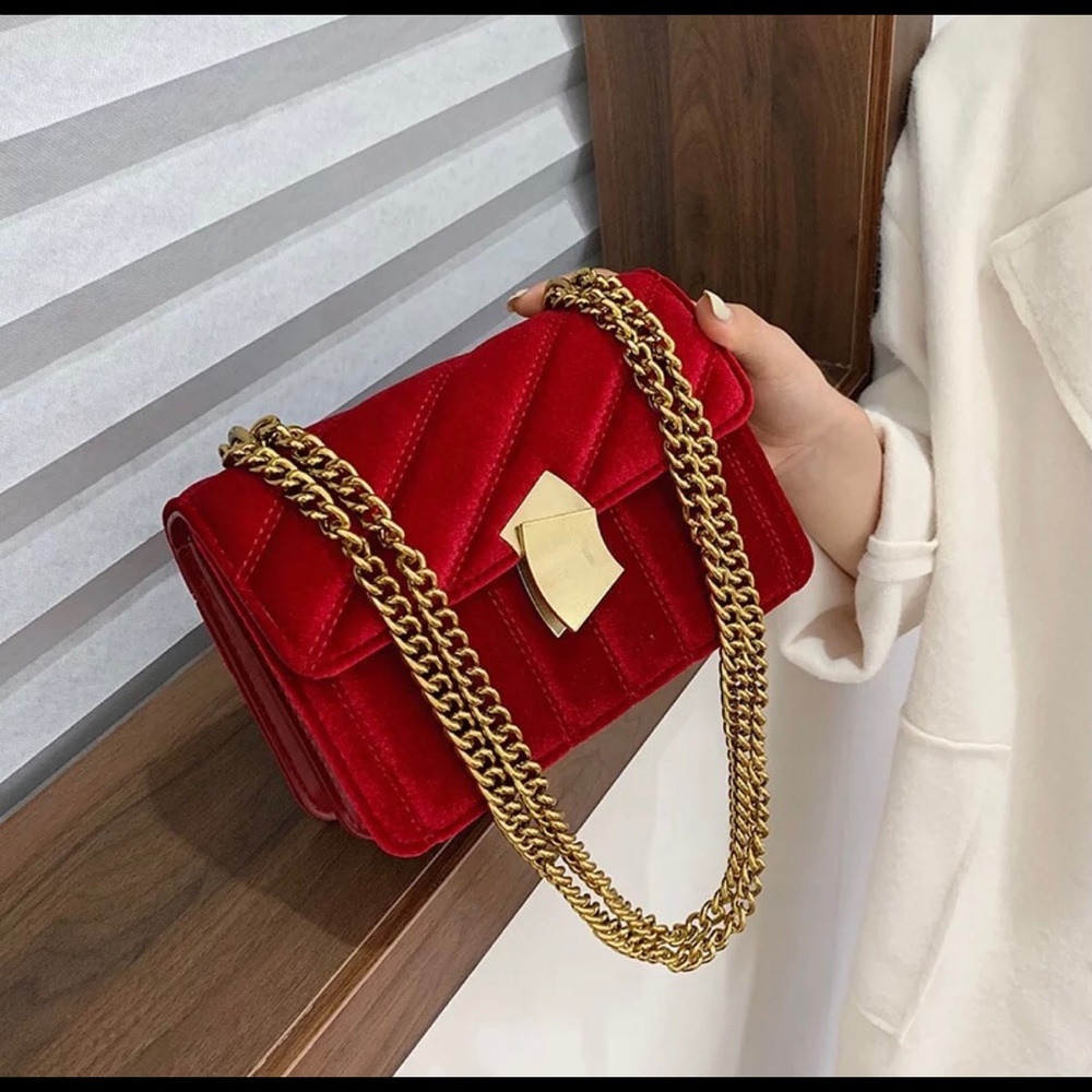 Velvet Purse! - Picture 4 of 6